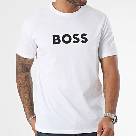 BOSS - Camiseta 50503276 Blanco