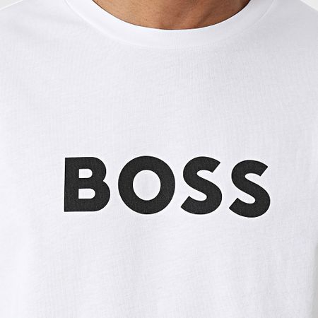 BOSS - Camiseta 50503276 Blanco