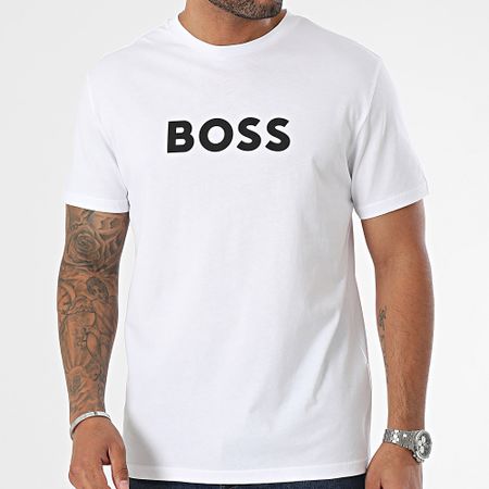 BOSS - Camiseta 50503276 Blanco