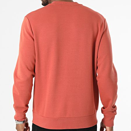Calvin Klein - Sudadera Repreve Micro Logo Cuello Redondo 9926 Rojo Ladrillo