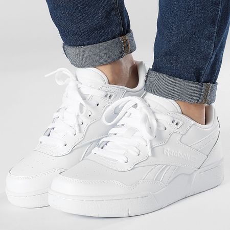 Reebok - Zapatillas Mujer BB 4000 II Footwear White Pure Grey 3