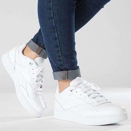 Reebok - Zapatillas Mujer BB 4000 II Footwear White Pure Grey 3