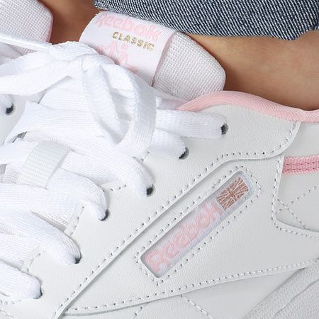 Reebok - Club C Zapatillas Mujer 100069840 White Pink Glow Rose Gold