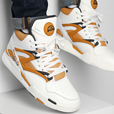 Reebok - Pump Omni Zone II Zapatillas 100033886 Chalk Radiant Ochre Pure Grey
