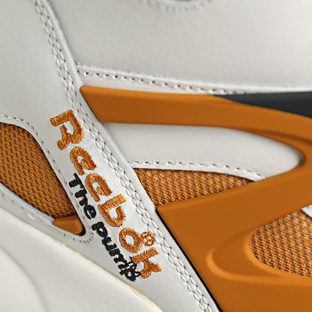 Reebok - Pump Omni Zone II Zapatillas 100033886 Chalk Radiant Ochre Pure Grey