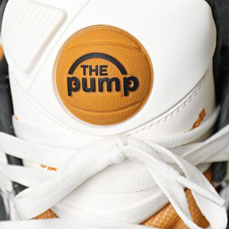 Reebok - Pump Omni Zone II Zapatillas 100033886 Chalk Radiant Ochre Pure Grey
