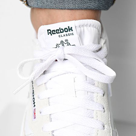 Reebok - Court Zapatillas Peak 100047982 Classic Burgundy Forest Green Footwear White