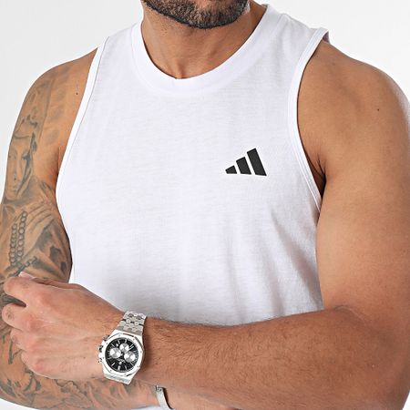 Adidas Performance - TR-ES IC6947 Camiseta de tirantes Blanca