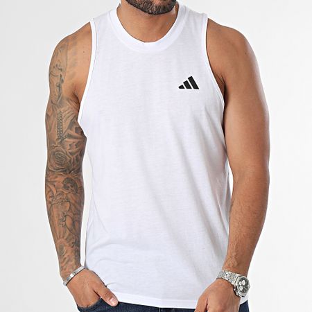 Adidas Performance - TR-ES IC6947 Camiseta de tirantes Blanca