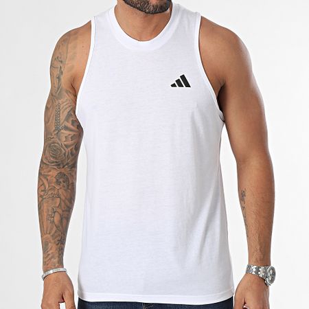 Adidas Performance - TR-ES IC6947 Camiseta de tirantes Blanca