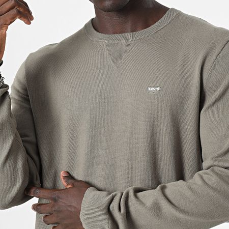 Levi's - Sudadera de cuello redondo A7207 Taupe