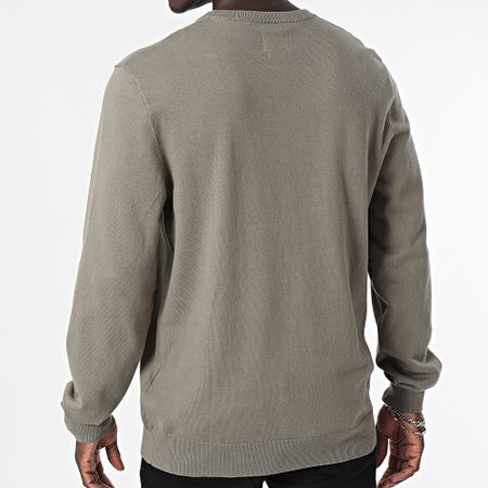 Levi's - Sudadera de cuello redondo A7207 Taupe