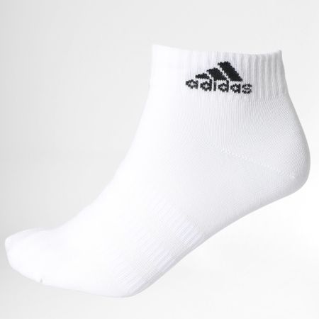 Adidas Performance - Juego De 3 Pares De Calcetines HT3468 Blanco