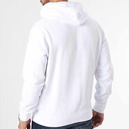 Classic Series - Harvard Sudadera Blanco Rojo