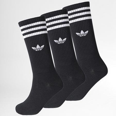 Adidas Originals - 3 pares de calcetines altos IL5015 Negro