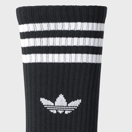 Adidas Originals - 3 pares de calcetines altos IL5015 Negro