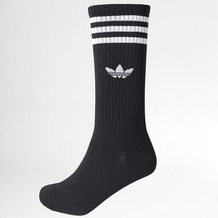 Adidas Originals - 3 pares de calcetines altos IL5015 Negro
