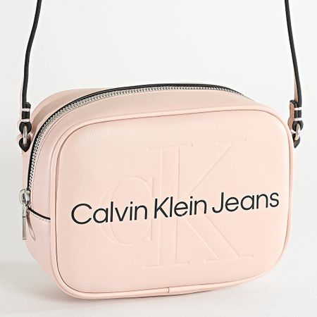 Calvin Klein - Bolso Cámara 0275 Rosa