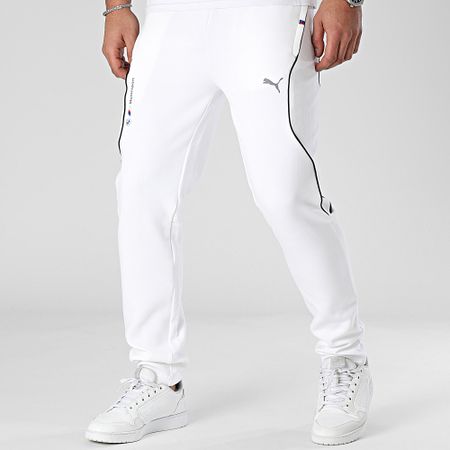 Puma - Pantalón de chándal BMW M Motorsport 624147 Blanco
