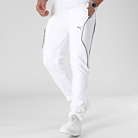 Puma - Pantalón de chándal BMW M Motorsport 624147 Blanco