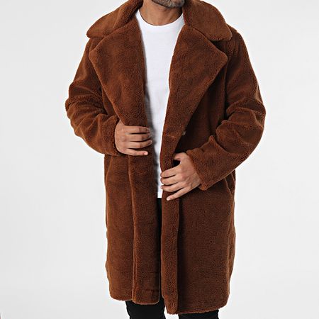 Kymaxx - Abrigo camel