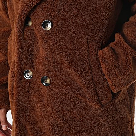 Kymaxx - Abrigo camel
