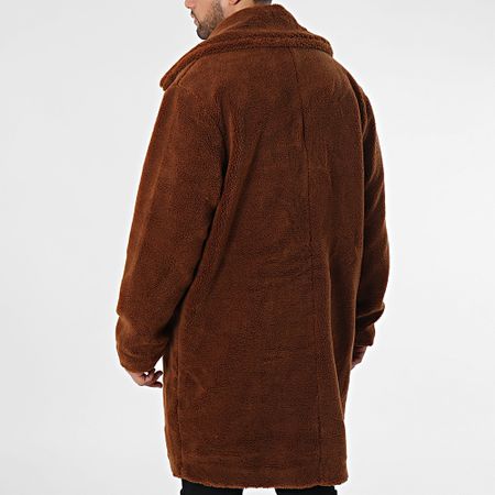 Kymaxx - Abrigo camel
