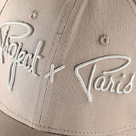 Project X Paris - Gorra CA21017 Taupe