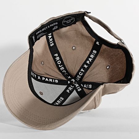 Project X Paris - Gorra CA21017 Taupe