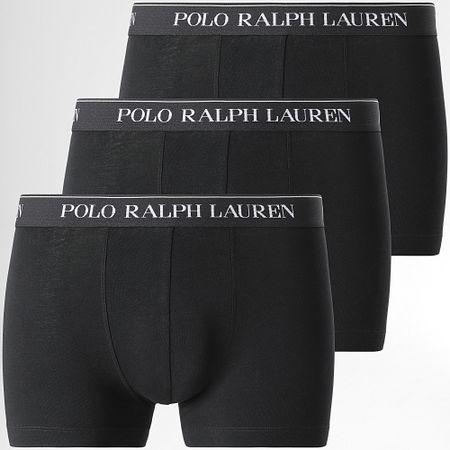 Polo Ralph Lauren - Juego de 3 calzoncillos negros