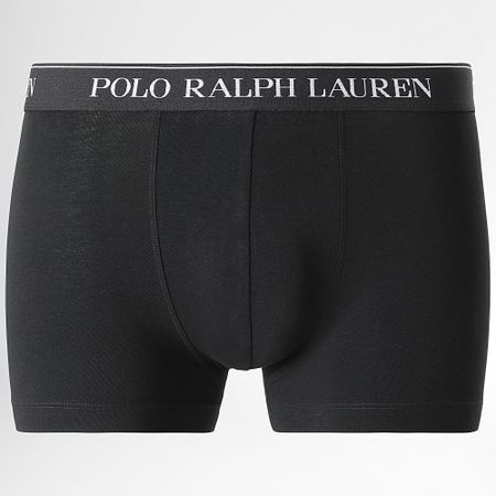 Polo Ralph Lauren - Juego de 3 calzoncillos negros