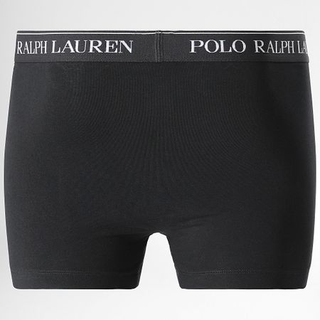 Polo Ralph Lauren - Juego de 3 calzoncillos negros