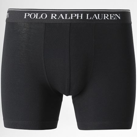 Polo Ralph Lauren - Juego de 3 calzoncillos negros