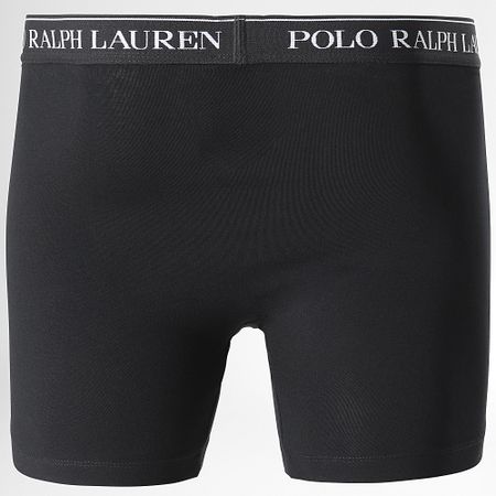 Polo Ralph Lauren - Juego de 3 calzoncillos negros