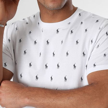 Polo Ralph Lauren - Camiseta All Over Player Blanca