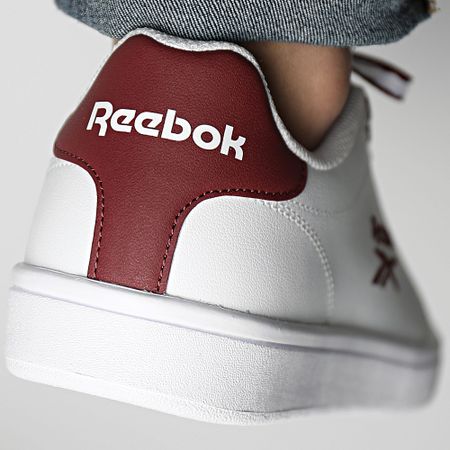 Reebok - Royal Complete Zapatillas 100033764 Calzado Blanco Classic Granate