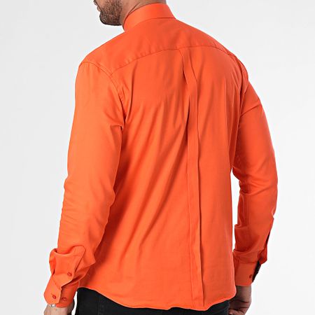 Classic Series - Camisa naranja de manga larga