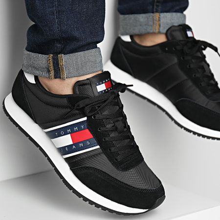 Tommy Jeans - Zapatillas Casual Essential 1351 Negras