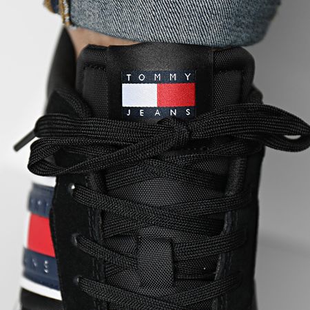 Tommy Jeans - Zapatillas Casual Essential 1351 Negras