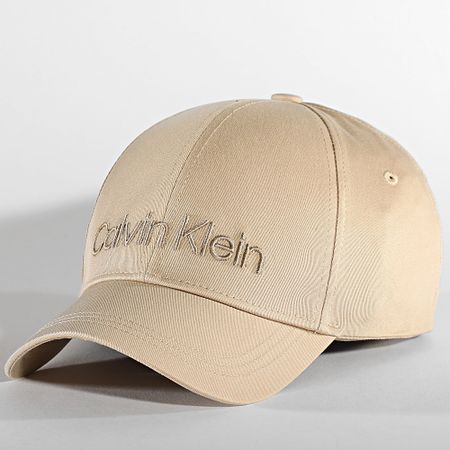 Calvin Klein - Gorra Bordada 5737 Beige