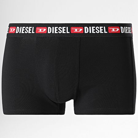 Diesel - Juego de 3 Shawn 00SAB2-0AMAL Negro Blanco Gris Heather Boxers