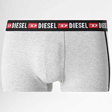 Diesel - Juego de 3 Shawn 00SAB2-0AMAL Negro Blanco Gris Heather Boxers