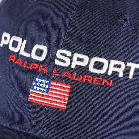 Polo Sport Ralph Lauren - Gorra Polo Sport Azul Marino