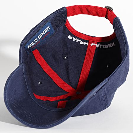 Polo Sport Ralph Lauren - Gorra Polo Sport Azul Marino