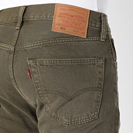 Levi's - Regular Jeans 501™ Verde
