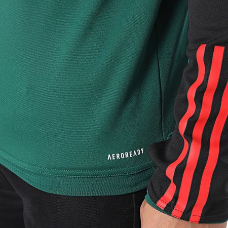 Adidas Performance - Manchester United Camiseta Manga Larga IQ1523 Verde Oscuro