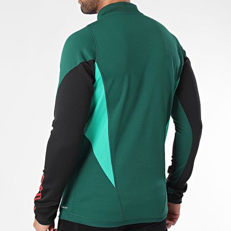 Adidas Performance - Manchester United Camiseta Manga Larga IQ1523 Verde Oscuro