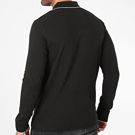 Calvin Klein - Polo de manga larga 2753 Negro