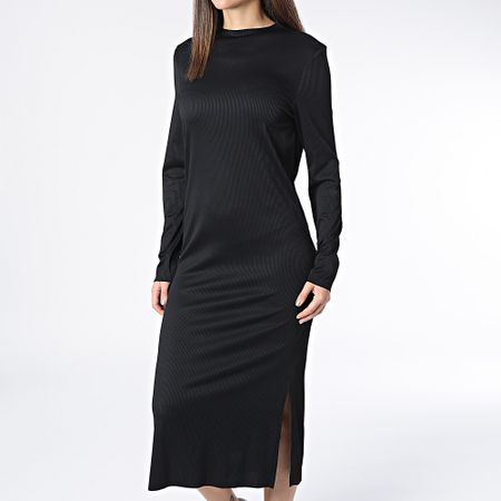 Only - Vestido de mujer de manga larga Filipa Negro