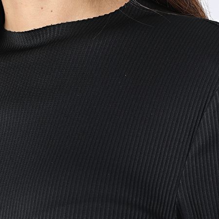 Only - Vestido de mujer de manga larga Filipa Negro